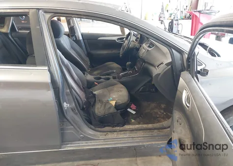 2015 Nissan Sentra Fe+ S/S/Sl/Sr/Sv from USA, damaged, VIN 3N1AB7AP5FY227981